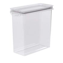 Pote de Plástico Retangular 3L Hermético - Plasútil