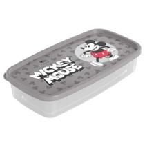 Pote de Plástico Retangular com Tampa 1,430L Mickey
