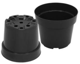 Pote de Plástico Rígido Alta Drenagem N17 Ecovaso