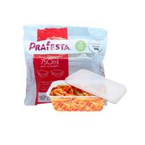 Pote De Plastico Transparente 750ml + Tampa Reutilizavel - 96und