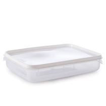 Pote de plástico transparente para freezer e micro-ondas 2 litros Plasutil ref.2300