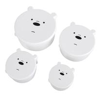 POTE DE PLASTICO WE BARE BEARS (polar)