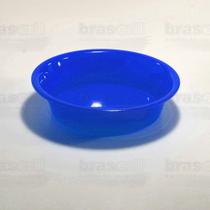 Pote de Ração Azul 16cm de diâmetro x 4cm de profundidade - Brascril
