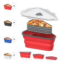 Pote de Silicone para Pizza - Armazenamento Prático e Seguro Pote de Silicone para Pizza - Armazenamento Prático e Seguro
