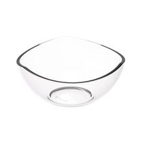 Pote de Sobremesa 265ml Avulso Trio Crippa Plástico Transparente Tigela Pote para Doces