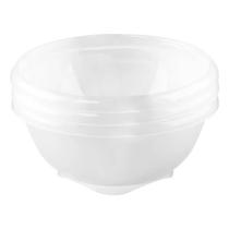 Pote De Sobremesa Com 03 Unidades Cores 240ml - 311 - Sanremo Pote Sobremesa C-03 Unidades Sanremo 311