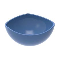 Pote de Sobremesa Doces Avulso 265ml Plástico Trio Crippa Azul Madrugada Tigela Unitária Pote de Sobremesa Doces Avulso 265ml Plástico Trio Crippa Azul Madrugada Tigela Unitária