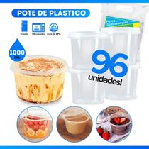 Pote de Sorvete Bolo 96 Unidades 1000ml 1 Litro Grande BP Potes Pote de Sorvete Bolo 96 Unidades 1000ml 1 Litro Grande BP Potes