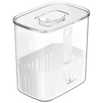 Pote de Temperos 1,5L Organizador Geladeira OU Clear Fresh Pote de Temperos 1,5L Organizador Geladeira OU Clear Fresh