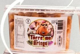 Pote de Torresmo gringo sabor cebola e salsa 90 g