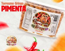 Pote de Torresmo gringo sabor pimenta 90 g