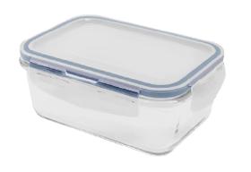 Pote de Vidro 1040ml tampa Hermética Marmita Forno freezer VD247 Pote de Vidro 1040ml tampa Hermética Marmita Forno freezer VD247