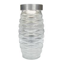 Pote De Vidro 11 x 11 x 23,5cm 20 Comercial