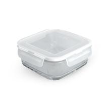 Pote de Vidro 1150ml Hermético Marmita Forno Refratário