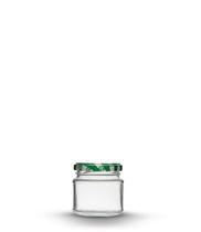 Pote de Vidro 150 ml com Tampa - Modenuti Distribuidora