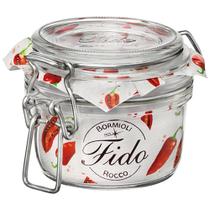 Pote De Vidro 195ml Transparente - Fido