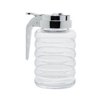 Pote De Vidro 280ml Tampa Meleira Açucareiro Saleiro Cozinha Pote De Vidro 280ml Tampa Meleira Açucareiro Saleiro Cozinha