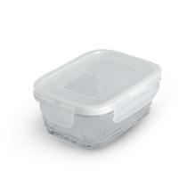 Pote de Vidro 400ml Hermético Marmita Forno Refratário