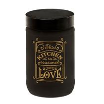 Pote de Vidro 700ml Kitchen With Love 14cm Espressione