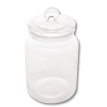 Pote de Vidro Arena para Armazenamento de Alimentos com Tampa Hermética - 1,1L - Lyor