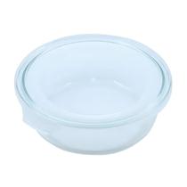 Pote De Vidro Borosilicato Redondo Com Tampa 620ml MOR - 07816