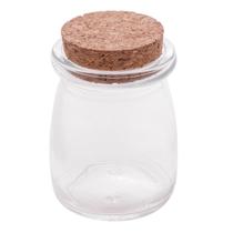 Pote De Vidro Borossilicato 100ml Com Tampa Rolha Multiuso Porta Tempero Mantimento Alimentos Quentes Frios Organizador Para Cozinha Armário Pote De Vidro Borossilicato 100ml Com Tampa Rolha Multiuso Porta Tempero Mantimento Alimentos Quentes Frios Organizador Para Cozinha Armário