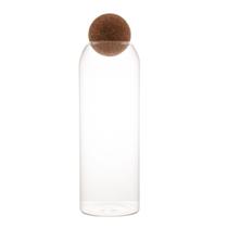 Pote de Vidro Borossilicato 1,3L Tampa Cortiça Mimo Style Pote de Vidro Borossilicato 1,3L Tampa Cortiça Mimo Style