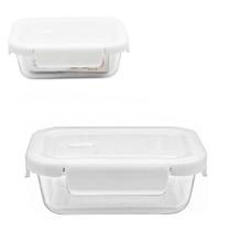 Pote De Vidro Borossilicato 375Ml Com Tampa Hermética Fixy Pote De Vidro Borossilicato 375Ml Com Tampa Hermética Fixy