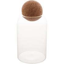 Pote de Vidro Borossilicato 700ml Tampa Cortiça Mimo Style