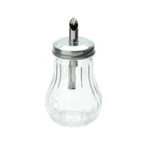 POTE DE VIDRO BOROSSILICATO C/TAMPA DE ACO INOX 200ml 7,5x14cm POTE DE VIDRO BOROSSILICATO C/TAMPA DE ACO INOX 200ml 7,5x14cm