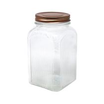 Pote De Vidro Borossilicato Com Tampa 1.2L