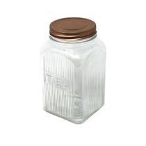 Pote De Vidro Borossilicato Com Tampa 1.2L