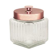 Pote de Vidro Borossilicato com Tampa 1,2L 7801 Lyor Pote de Vidro Borossilicato com Tampa 1,2L 7801 Lyor