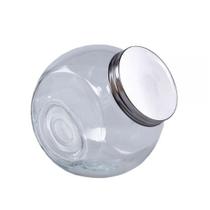 Pote De Vidro Borossilicato Com Tampa De Metal 1,6L R.6841