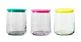 Pote de Vidro Canary 760ml Porta Mantimentos - Dolce Home