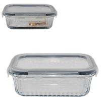 Pote de Vidro Canelado 375ml Pratic com Tampa Hermética Pote de Vidro Canelado 375ml Pratic com Tampa Hermética