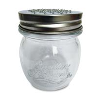 Pote de Vidro com Ralador Quattro Stagioni Bormioli 250ML