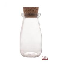 Pote de vidro com Rolha 100ml