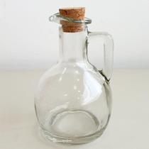 Pote De Vidro Com Rolha 180ml - LYOR