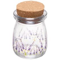 Pote de vidro com tampa de cortiça rolha Provence Lyor 200 ml Pote de vidro com tampa de cortiça rolha Provence Lyor 200 ml