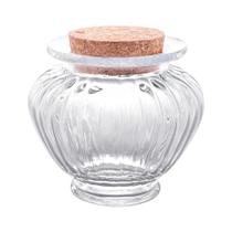 Pote de Vidro com Tampa de Rolha Classic 300 ml - Lyor Pote de Vidro com Tampa de Rolha Classic 300 ml - Lyor