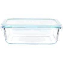 Pote de Vidro com Tampa Hermética 370ml 14,5x10x4,5
