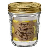 Pote De Vidro Com Tampa Quattro Stagioni 320ml Italiano Luxo Pote De Vidro Com Tampa Quattro Stagioni 320ml Italiano Luxo