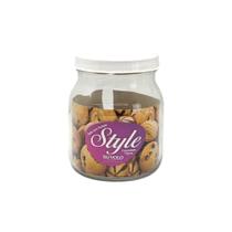 Pote de Vidro Com tampa Style 1150ml