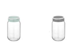 Pote de vidro condimento básico 660ml - Filó Modas