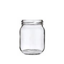 Pote de Vidro de Conserva - 250 ml - 9,5 cm x 6 cm - 1 unidade - Rizzo Pote de Vidro de Conserva - 250 ml - 9,5 cm x 6 cm - 1 unidade - Rizzo