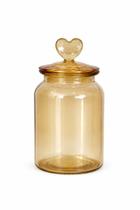 Pote De Vidro Decorativo Afeto - 1000ml - Tuut Pote De Vidro Decorativo Afeto - 1000ml - Tuut