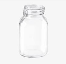 Pote De Vidro Fido Italiano Hermetico 2000ml Bormioli Rocco