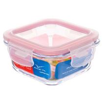 Pote De Vidro Herm 520ML Quad C/Tampa