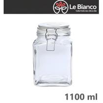 Pote de Vidro Hermético 1.100ml - Sofistic Le Bianco - G